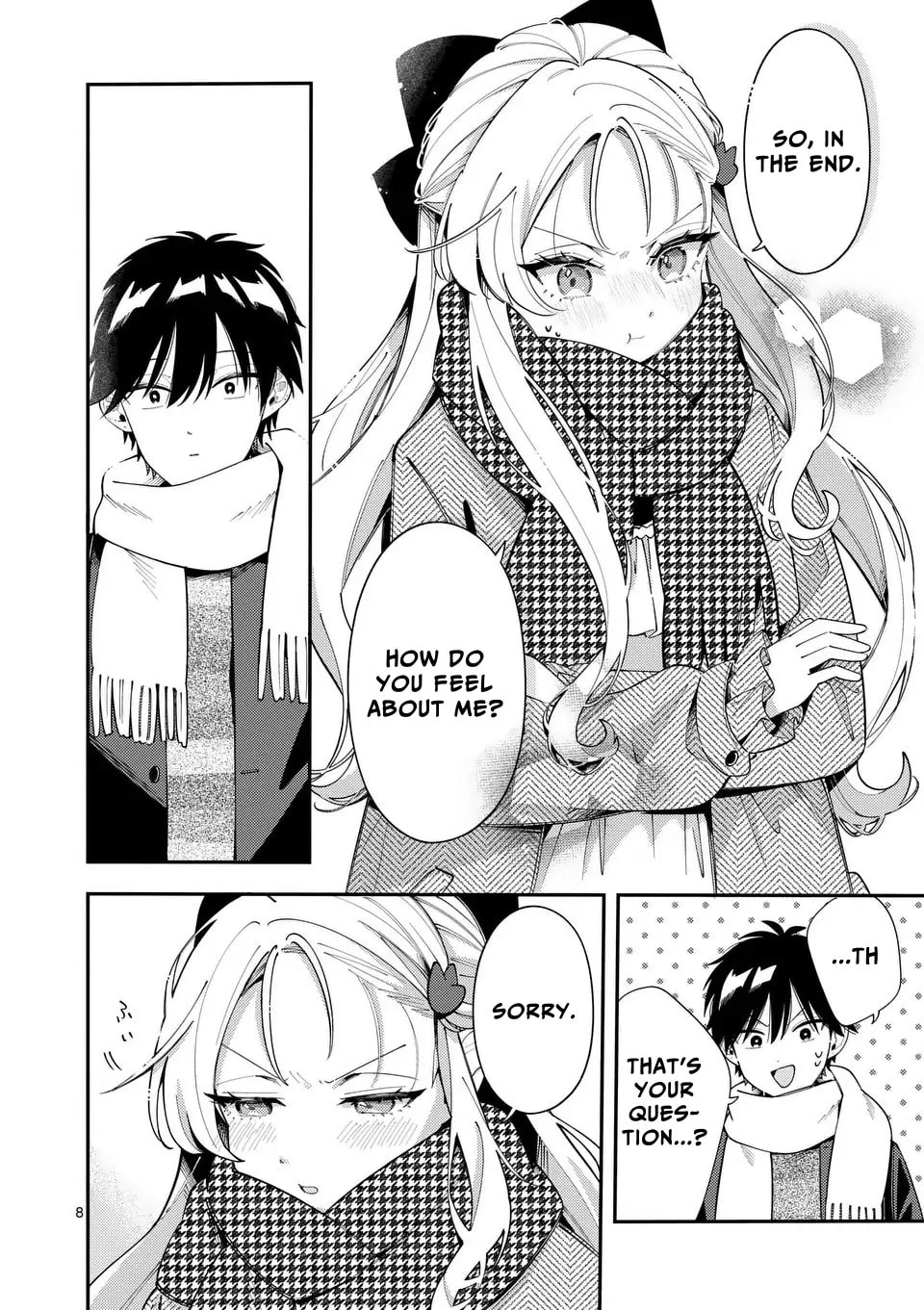 Ookami wa Tsuki ni Koi wo Suru Chapter 39 page 8 - 