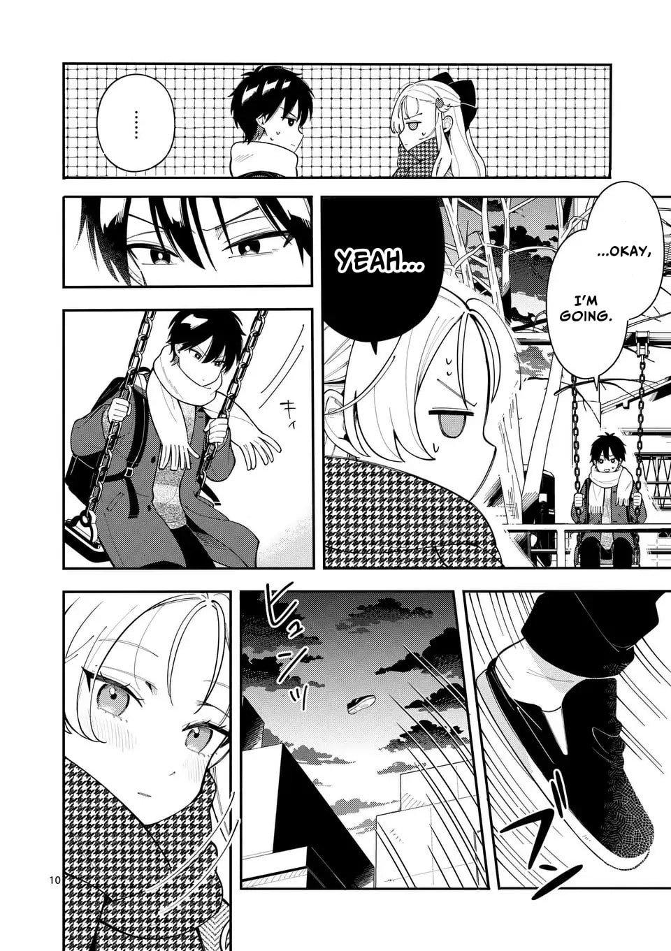 Ookami wa Tsuki ni Koi wo Suru Chapter 39 page 10 - 