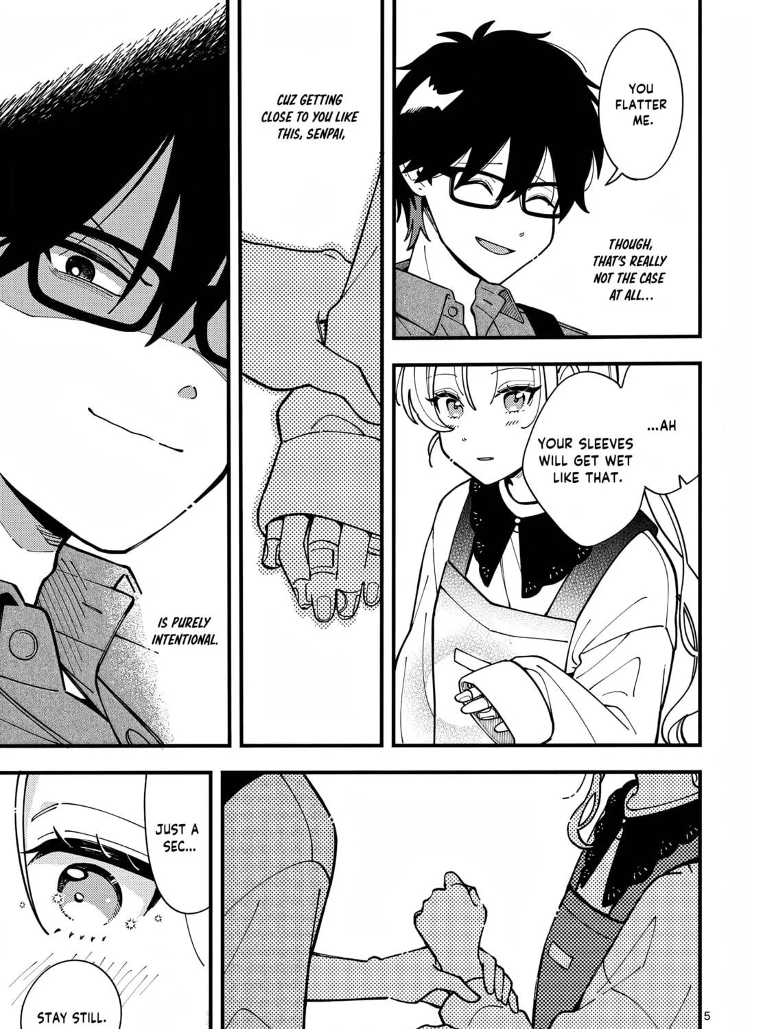 Ookami wa Tsuki ni Koi wo Suru Chapter 4 page 11 - 