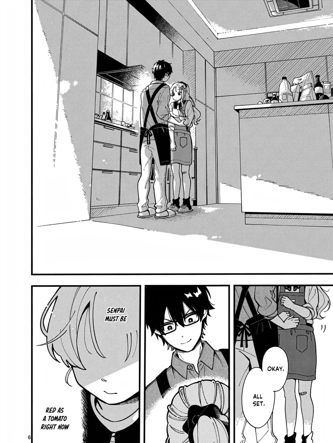 Ookami wa Tsuki ni Koi wo Suru Chapter 4 page 13 - 