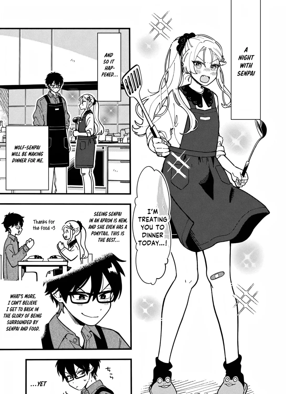Ookami wa Tsuki ni Koi wo Suru Chapter 4 page 3 - 