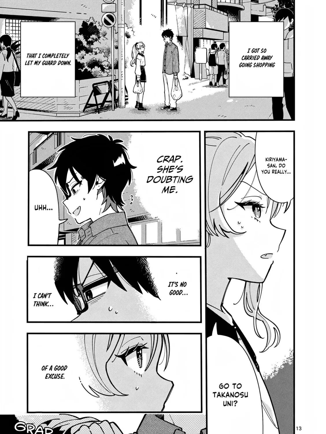 Ookami wa Tsuki ni Koi wo Suru Chapter 4 page 27 - 