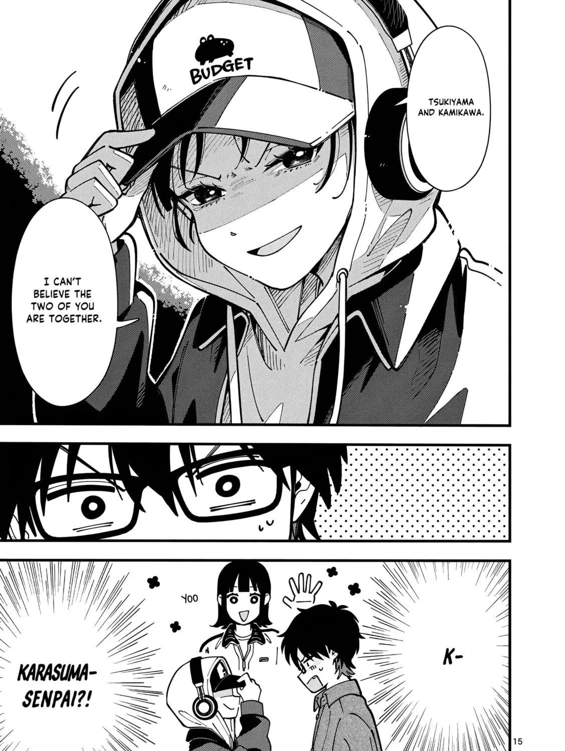 Ookami wa Tsuki ni Koi wo Suru Chapter 4 page 31 - 