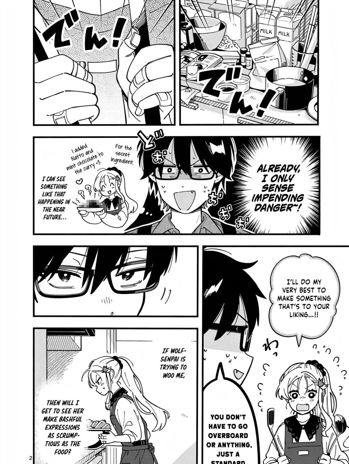 Ookami wa Tsuki ni Koi wo Suru Chapter 4 page 5 - 