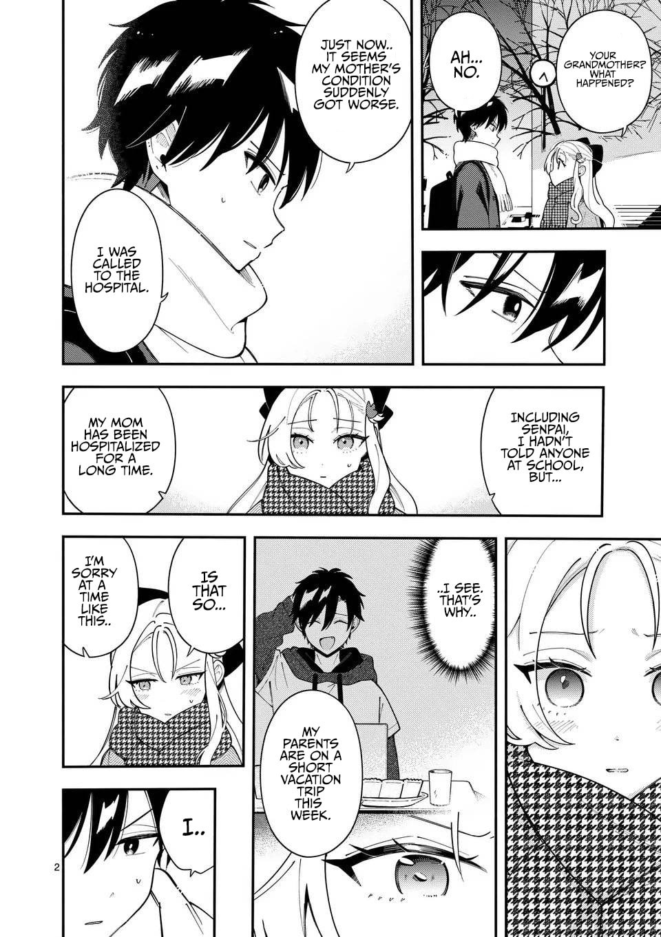 Ookami wa Tsuki ni Koi wo Suru Chapter 40 page 2 - 