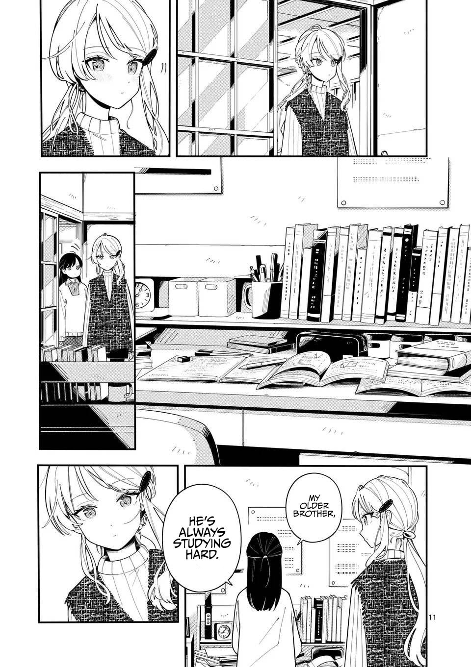 Ookami wa Tsuki ni Koi wo Suru Chapter 40 page 11 - 