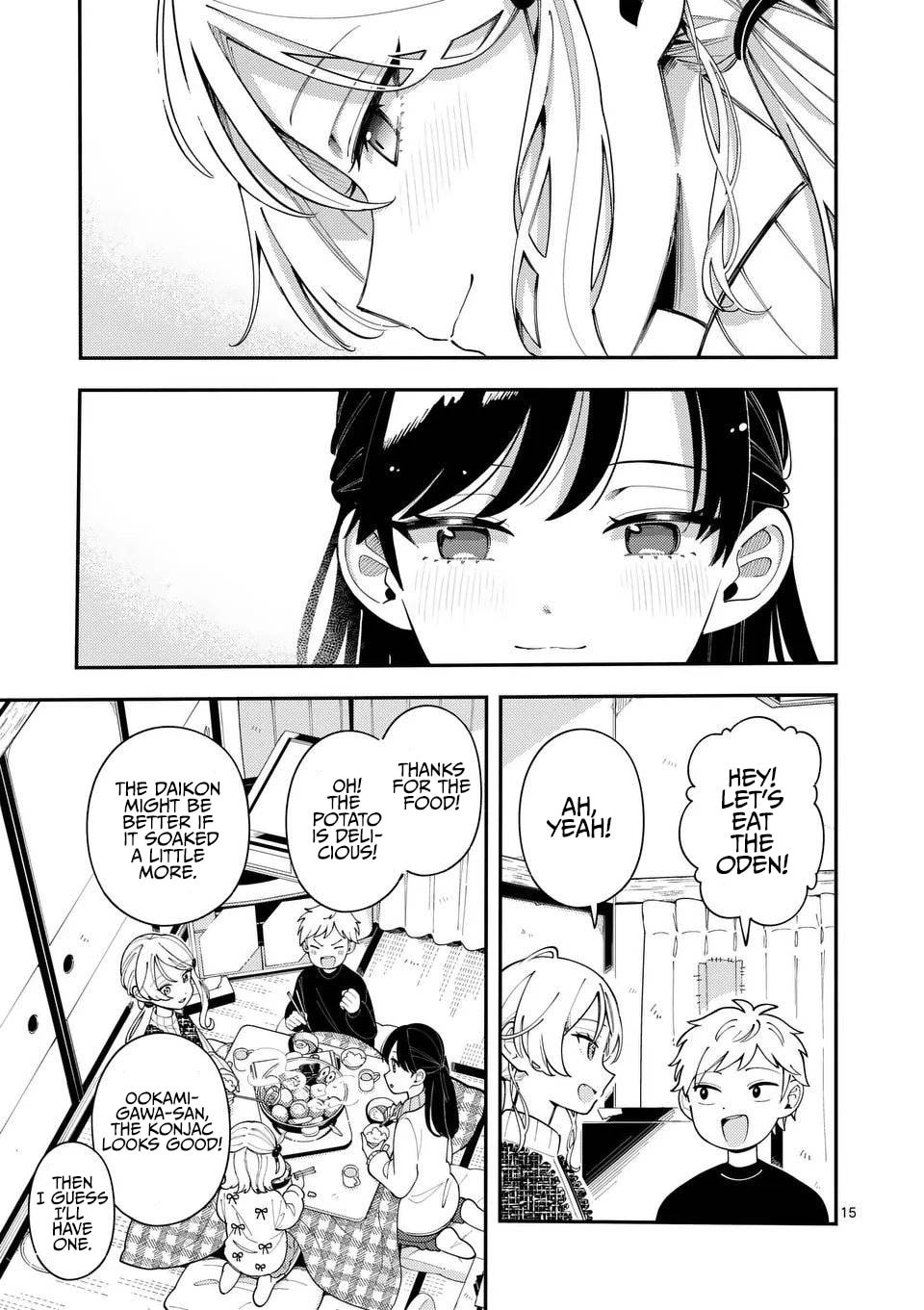 Ookami wa Tsuki ni Koi wo Suru Chapter 40 page 15 - 