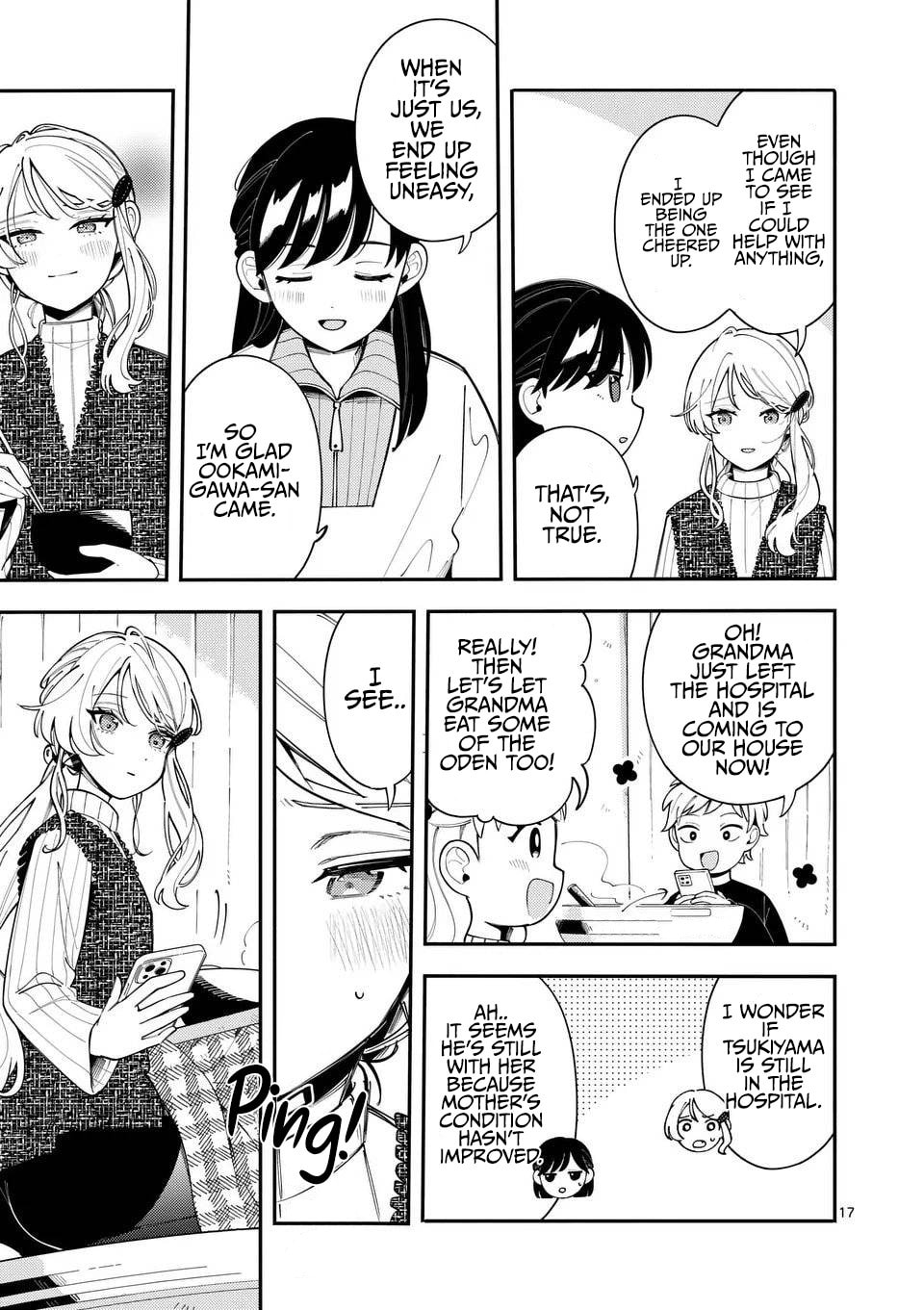 Ookami wa Tsuki ni Koi wo Suru Chapter 40 page 17 - 