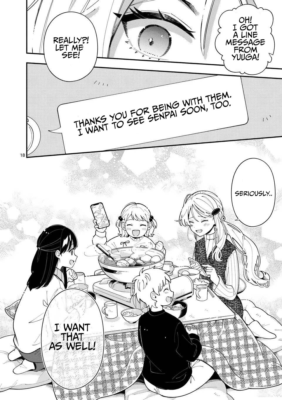 Ookami wa Tsuki ni Koi wo Suru Chapter 40 page 18 - 