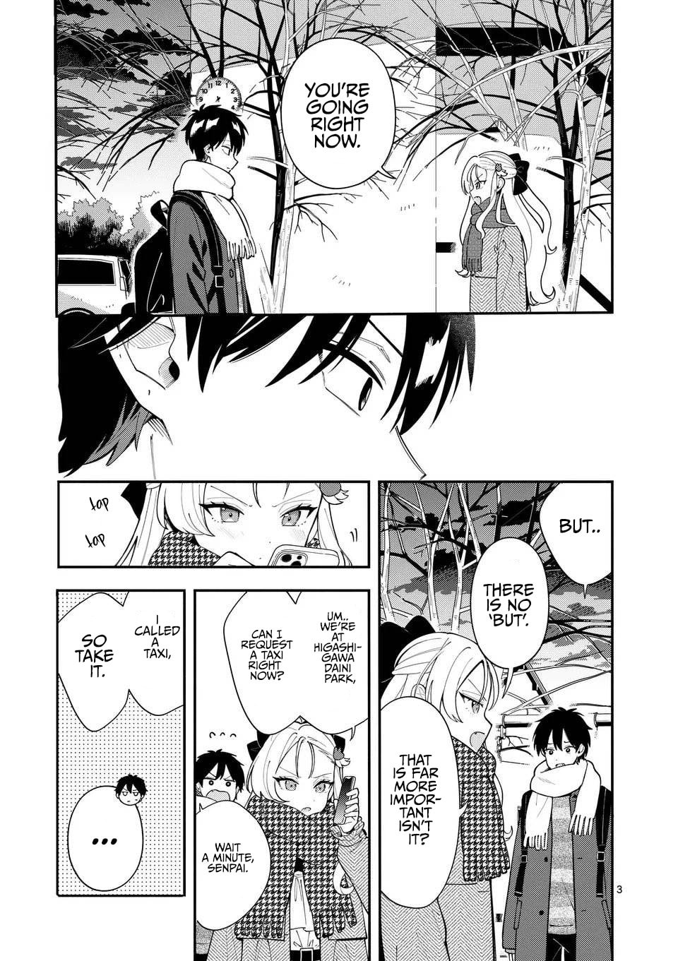 Ookami wa Tsuki ni Koi wo Suru Chapter 40 page 3 - 