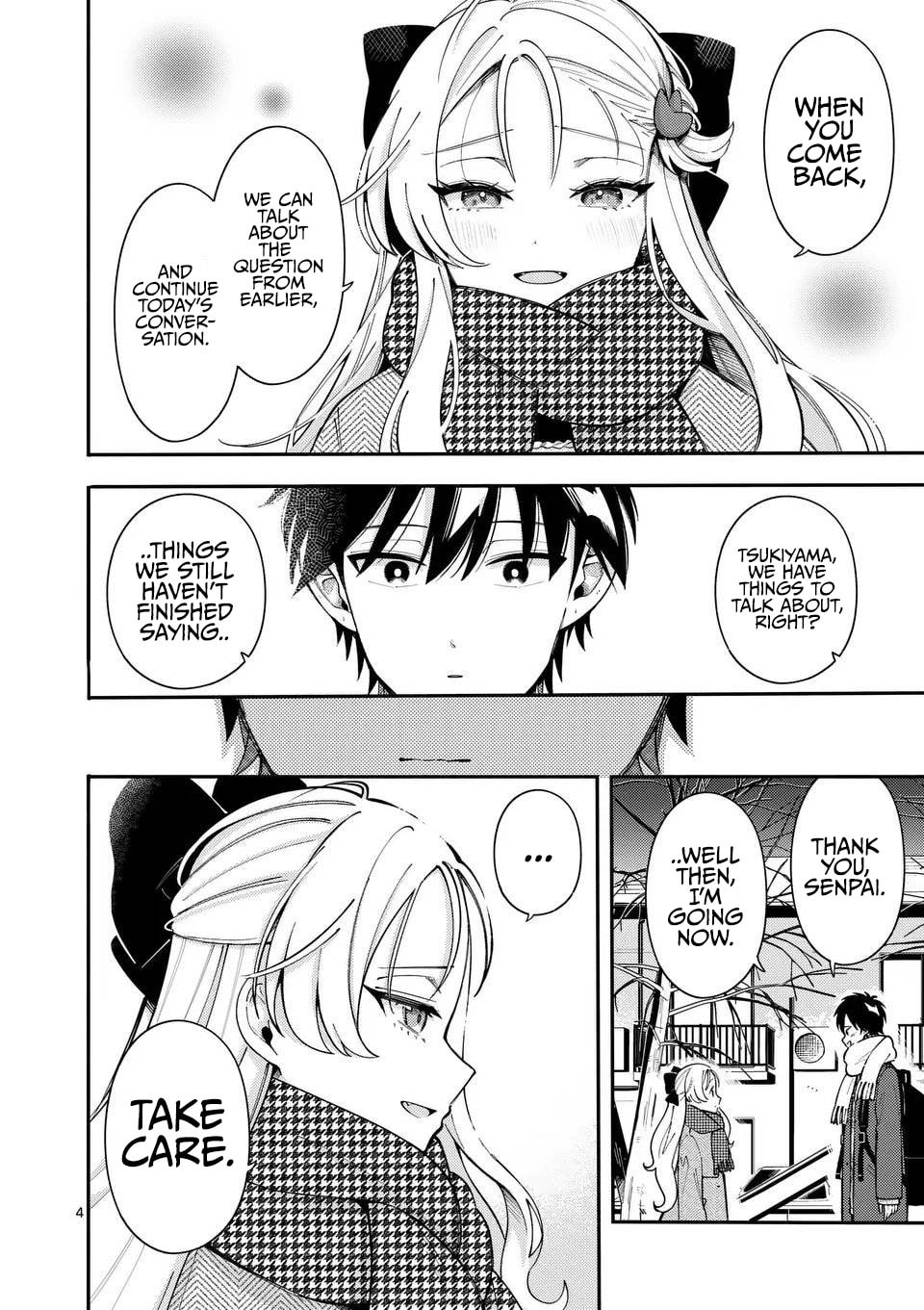 Ookami wa Tsuki ni Koi wo Suru Chapter 40 page 4 - 