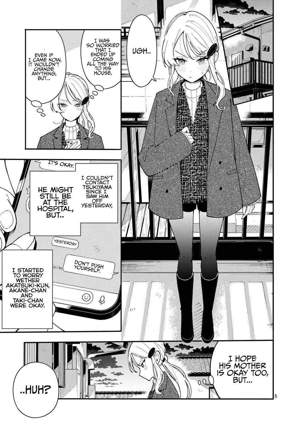 Ookami wa Tsuki ni Koi wo Suru Chapter 40 page 5 - 
