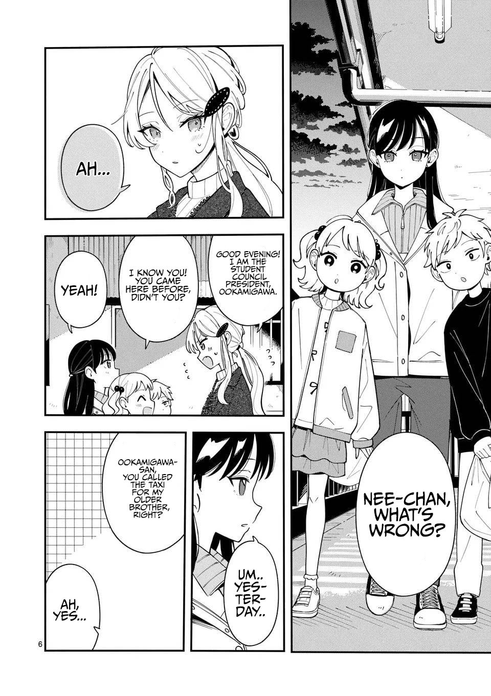 Ookami wa Tsuki ni Koi wo Suru Chapter 40 page 6 - 