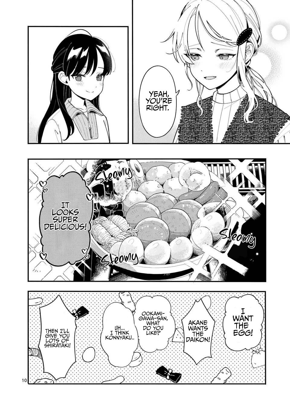 Ookami wa Tsuki ni Koi wo Suru Chapter 40 page 10 - 