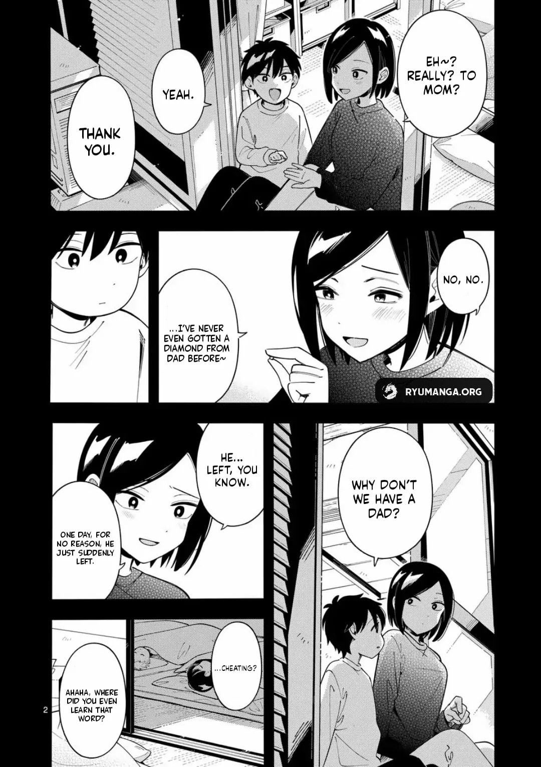Ookami wa Tsuki ni Koi wo Suru Chapter 41 page 2 - 