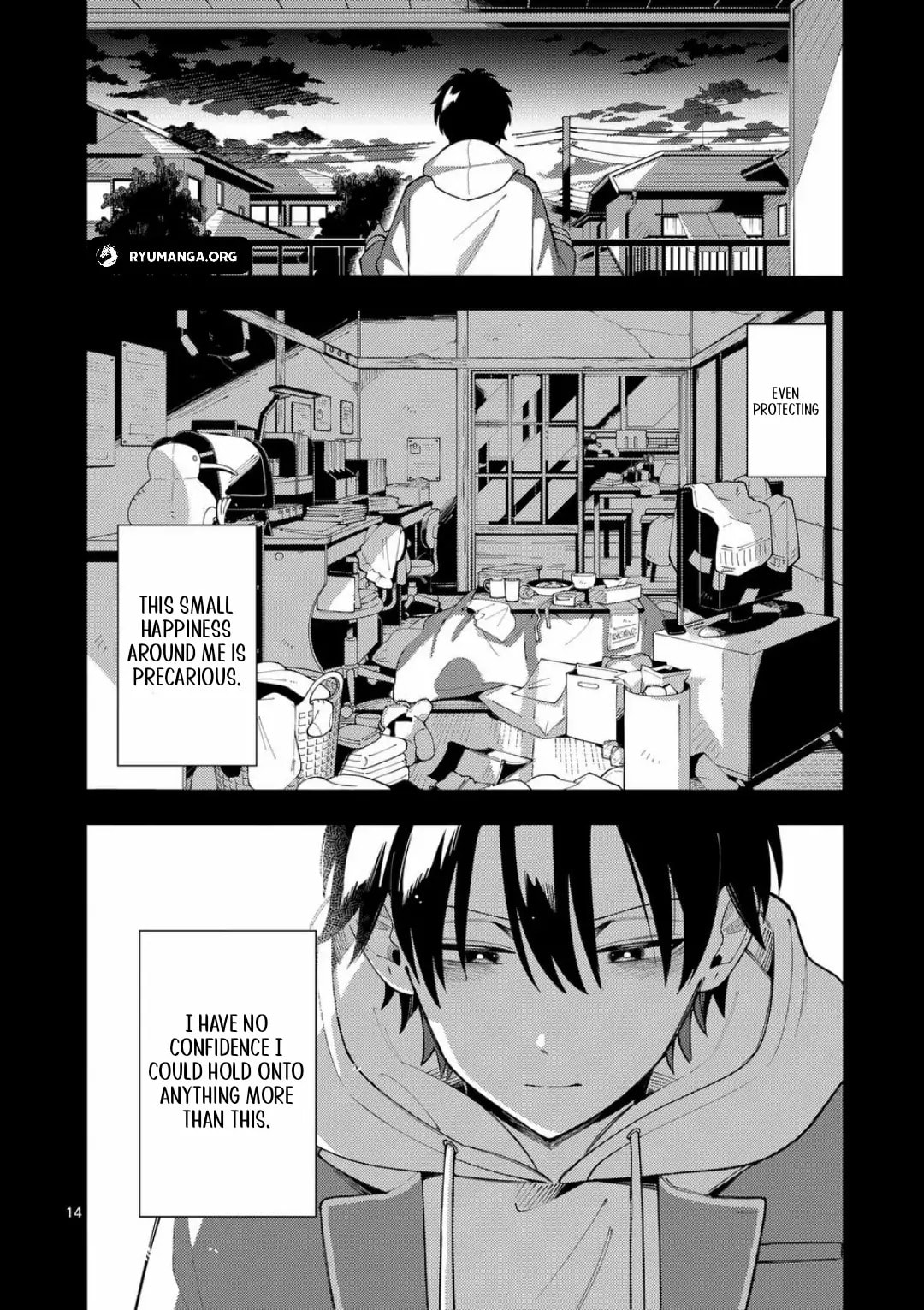 Ookami wa Tsuki ni Koi wo Suru Chapter 41 page 14 - 