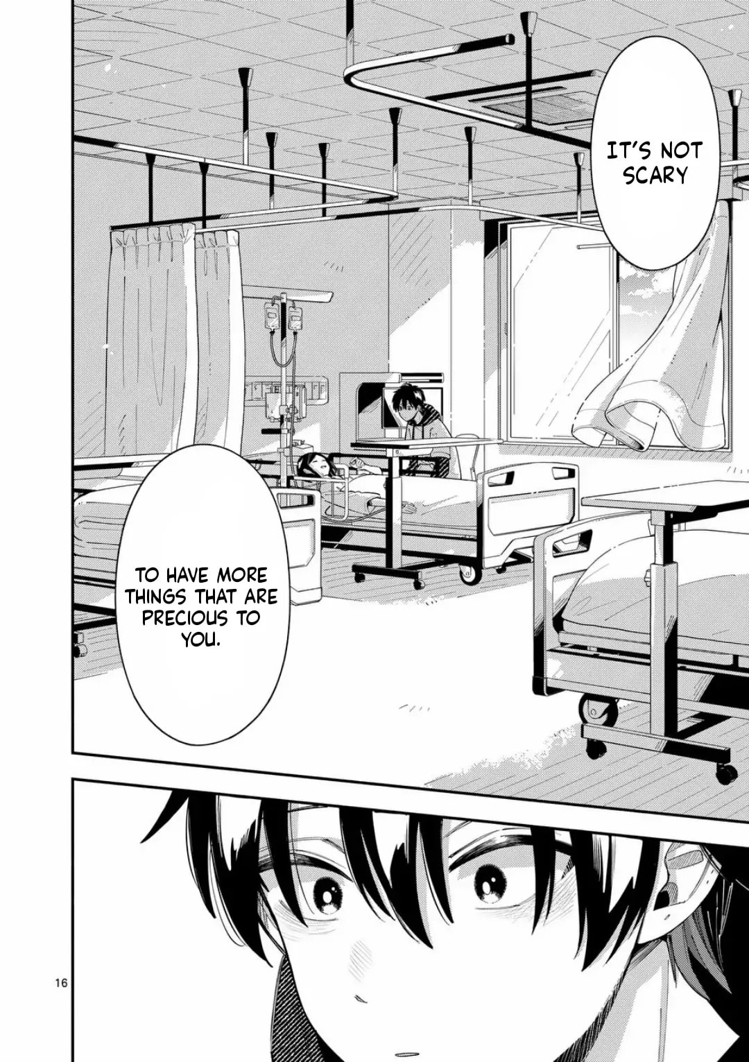 Ookami wa Tsuki ni Koi wo Suru Chapter 41 page 16 - 
