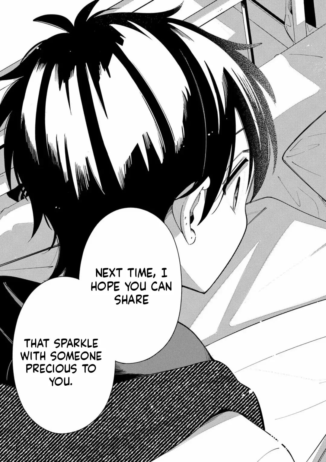 Ookami wa Tsuki ni Koi wo Suru Chapter 41 page 19 - 