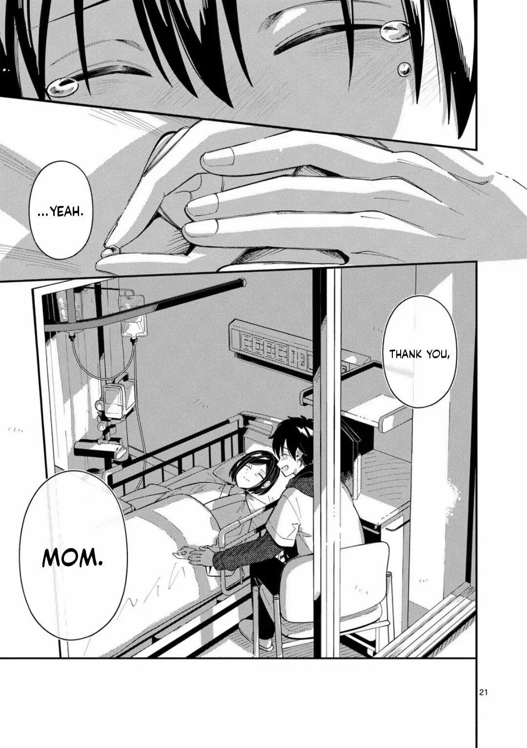 Ookami wa Tsuki ni Koi wo Suru Chapter 41 page 21 - 
