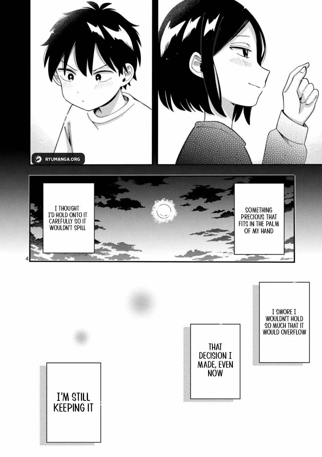 Ookami wa Tsuki ni Koi wo Suru Chapter 41 page 4 - 