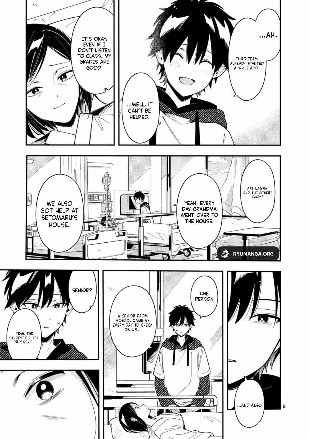 Ookami wa Tsuki ni Koi wo Suru Chapter 41 page 9 - 