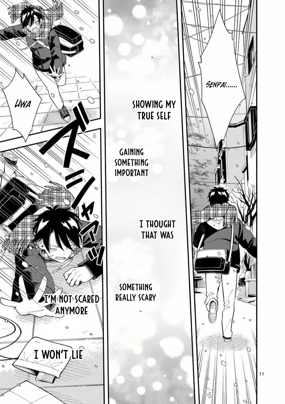Ookami wa Tsuki ni Koi wo Suru Chapter 42 page 11 - 