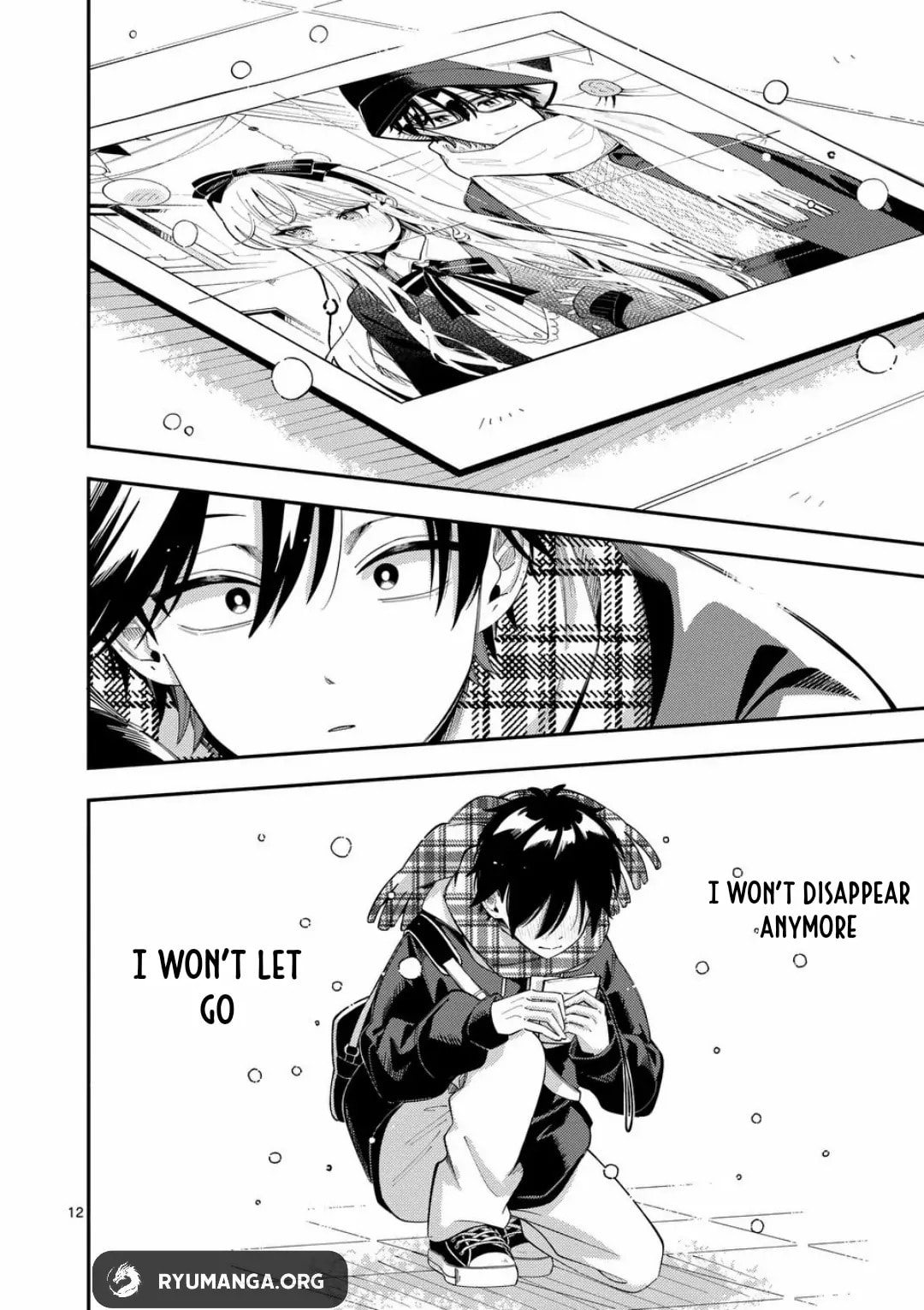 Ookami wa Tsuki ni Koi wo Suru Chapter 42 page 12 - 