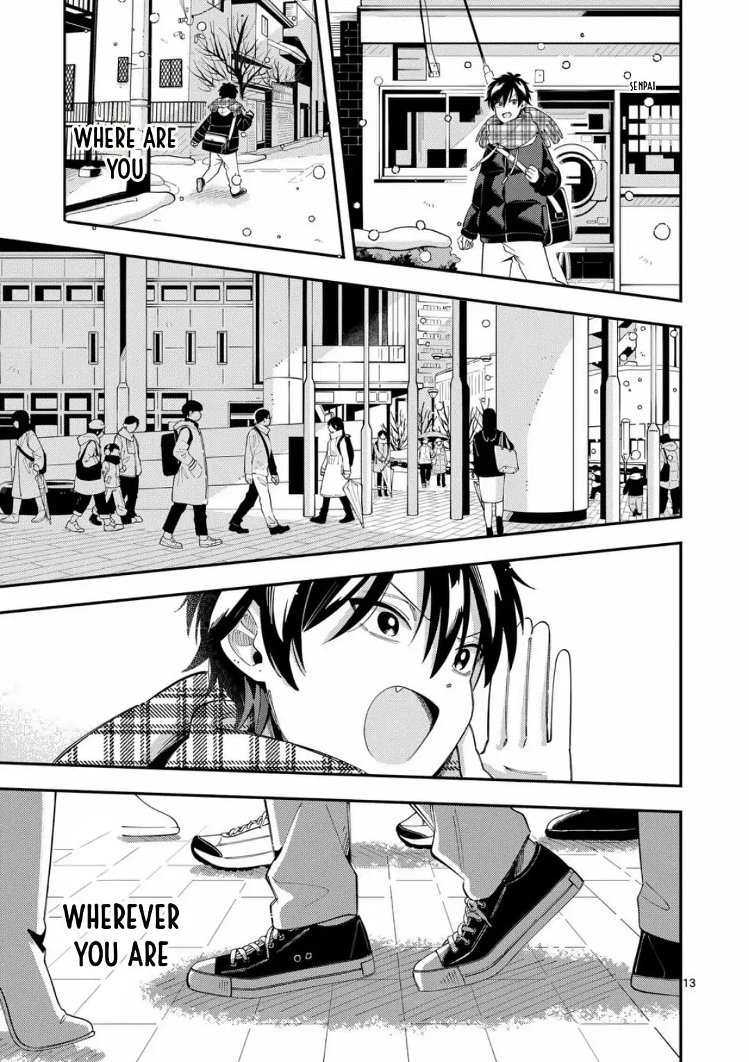 Ookami wa Tsuki ni Koi wo Suru Chapter 42 page 13 - 