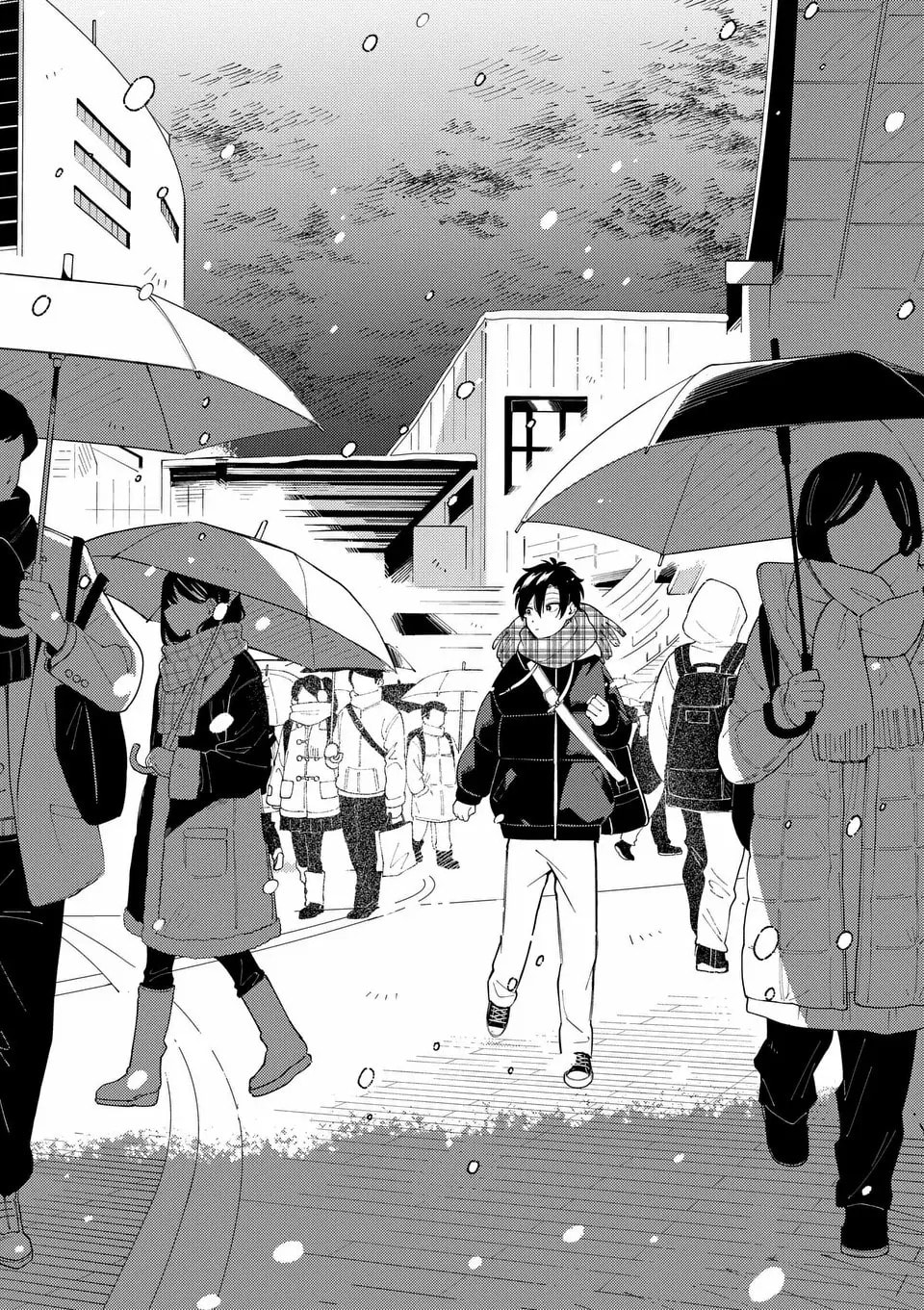 Ookami wa Tsuki ni Koi wo Suru Chapter 42 page 14 - 