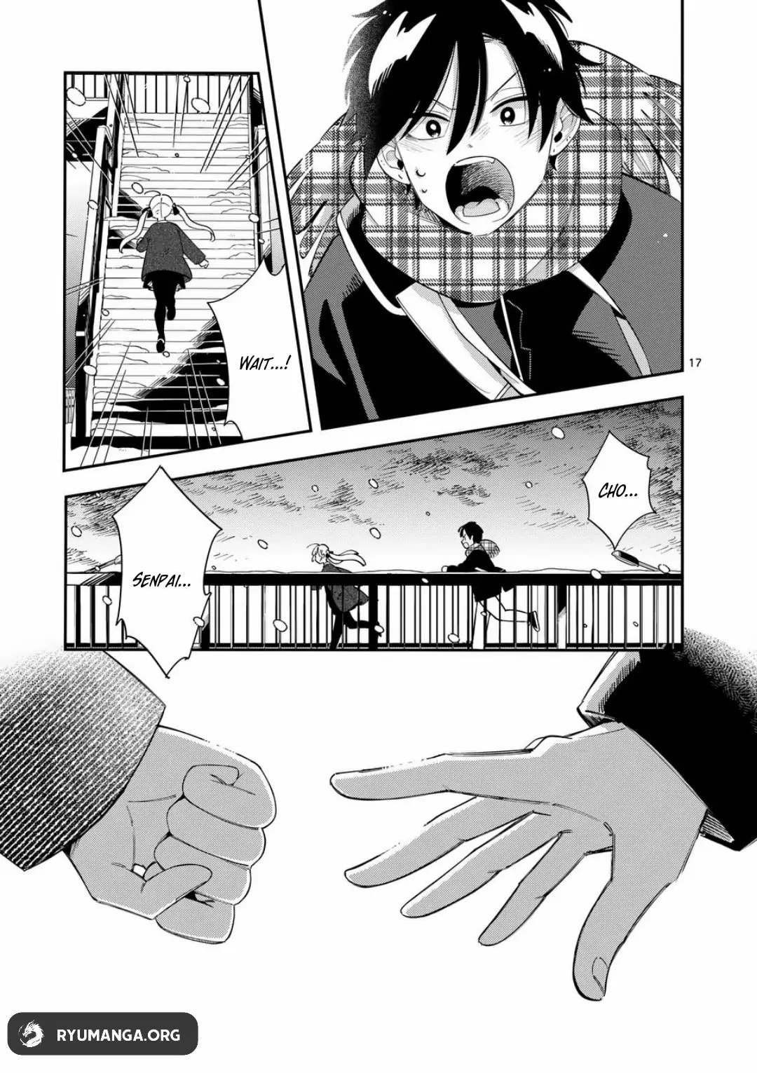 Ookami wa Tsuki ni Koi wo Suru Chapter 42 page 17 - 