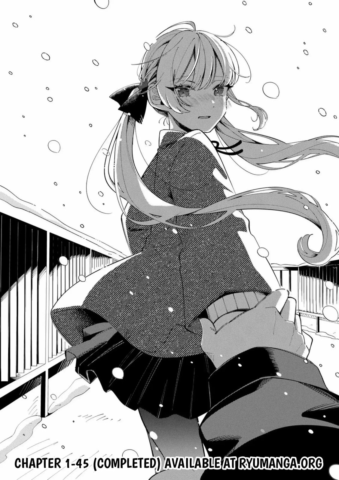 Ookami wa Tsuki ni Koi wo Suru Chapter 42 page 18 - 