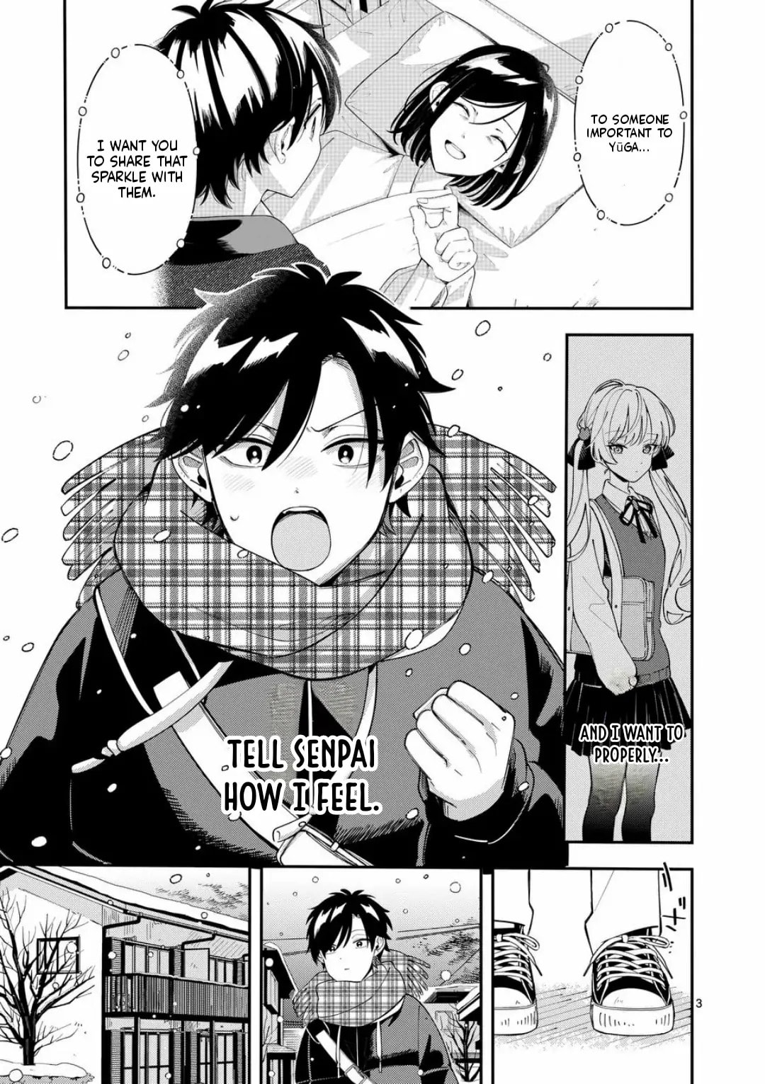 Ookami wa Tsuki ni Koi wo Suru Chapter 42 page 3 - 
