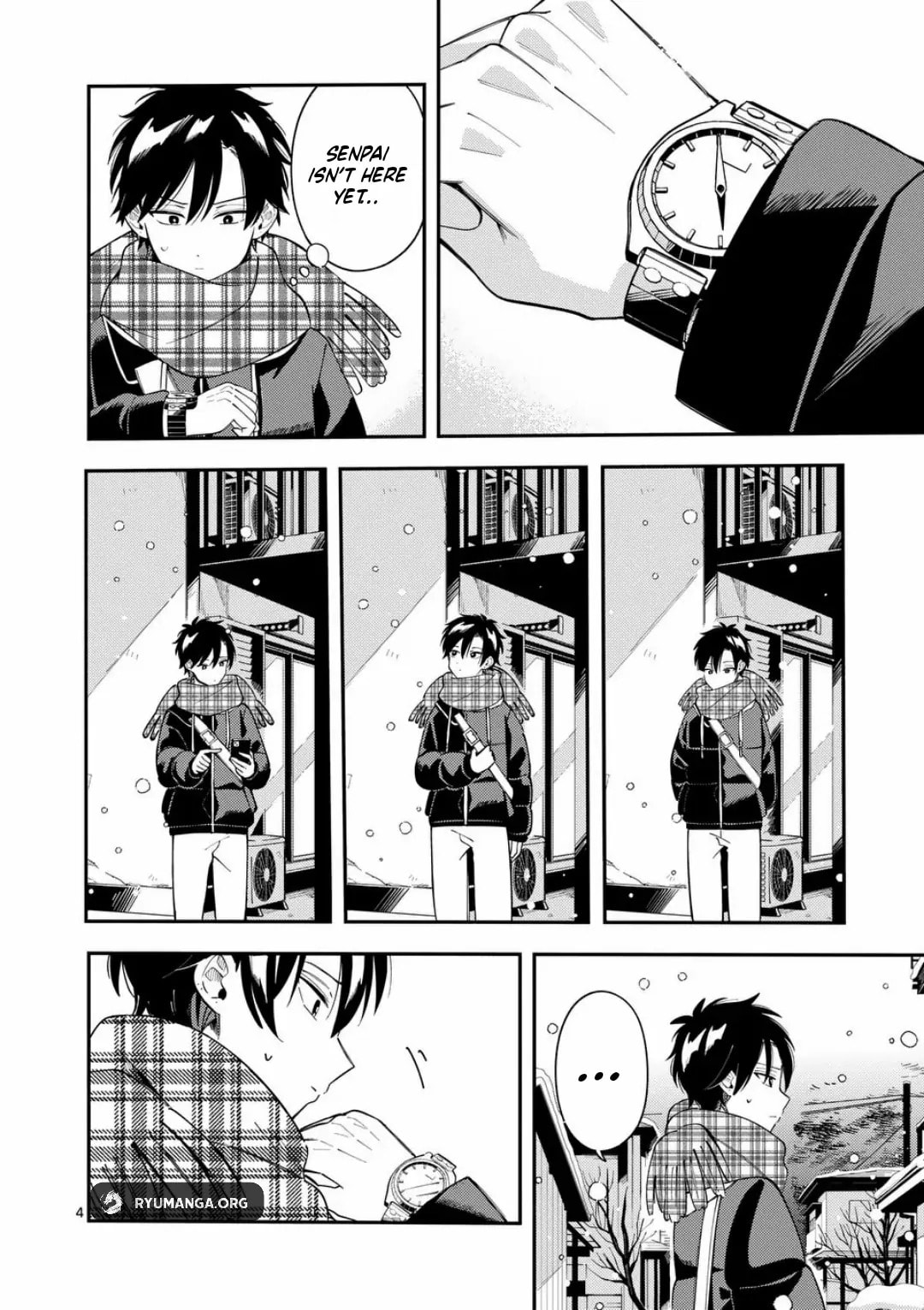 Ookami wa Tsuki ni Koi wo Suru Chapter 42 page 4 - 