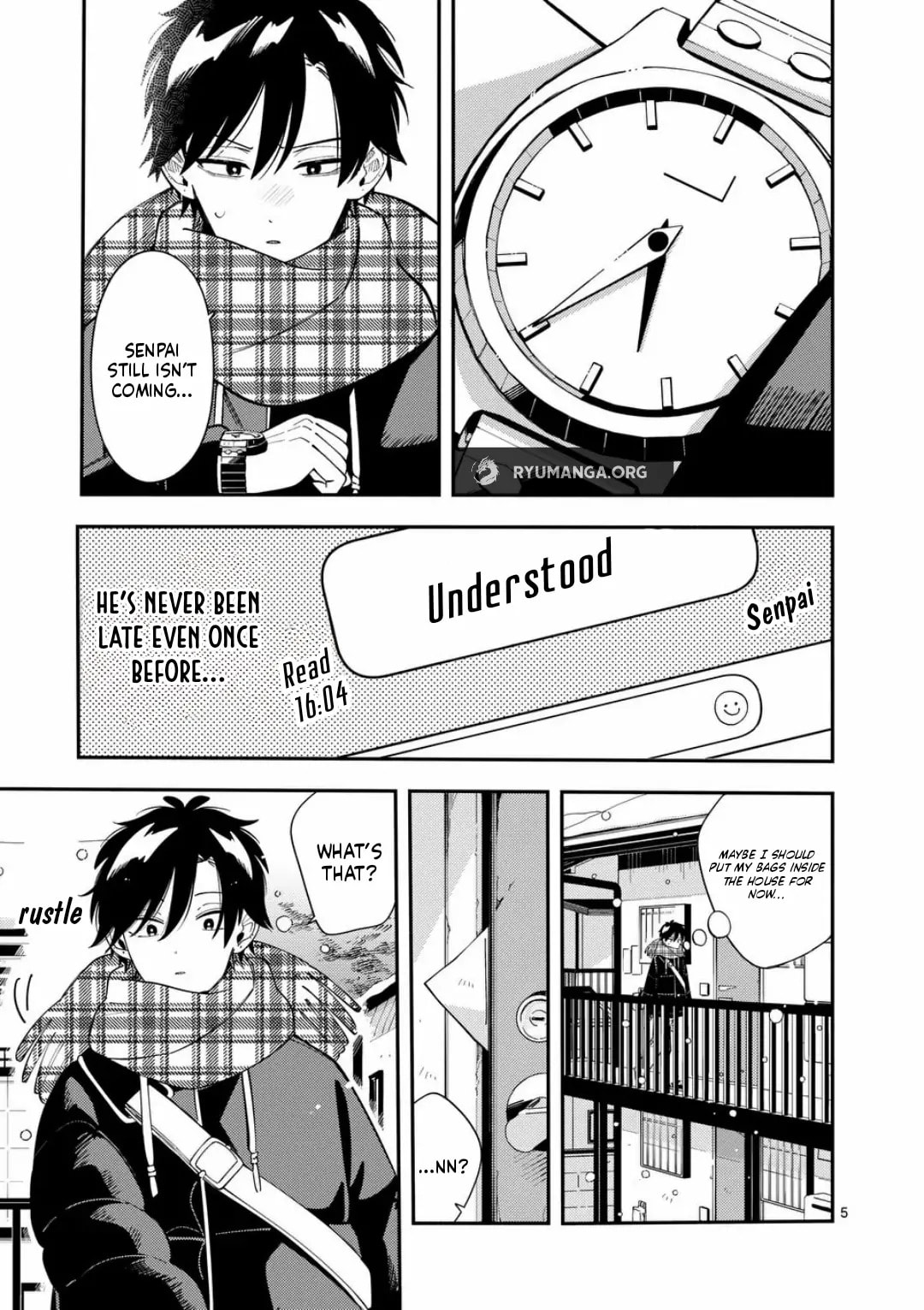 Ookami wa Tsuki ni Koi wo Suru Chapter 42 page 5 - 
