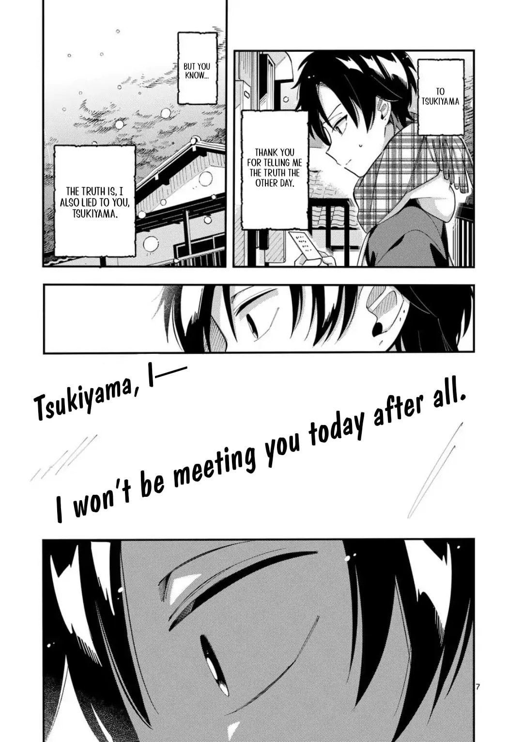 Ookami wa Tsuki ni Koi wo Suru Chapter 42 page 7 - 