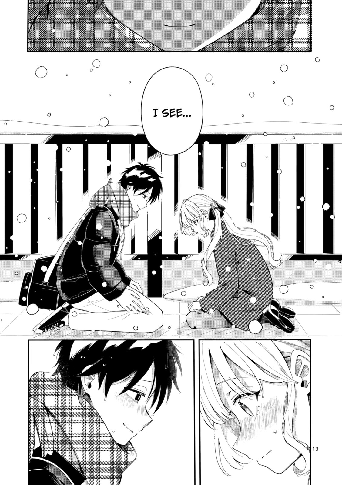 Ookami wa Tsuki ni Koi wo Suru Chapter 43 page 13 - 
