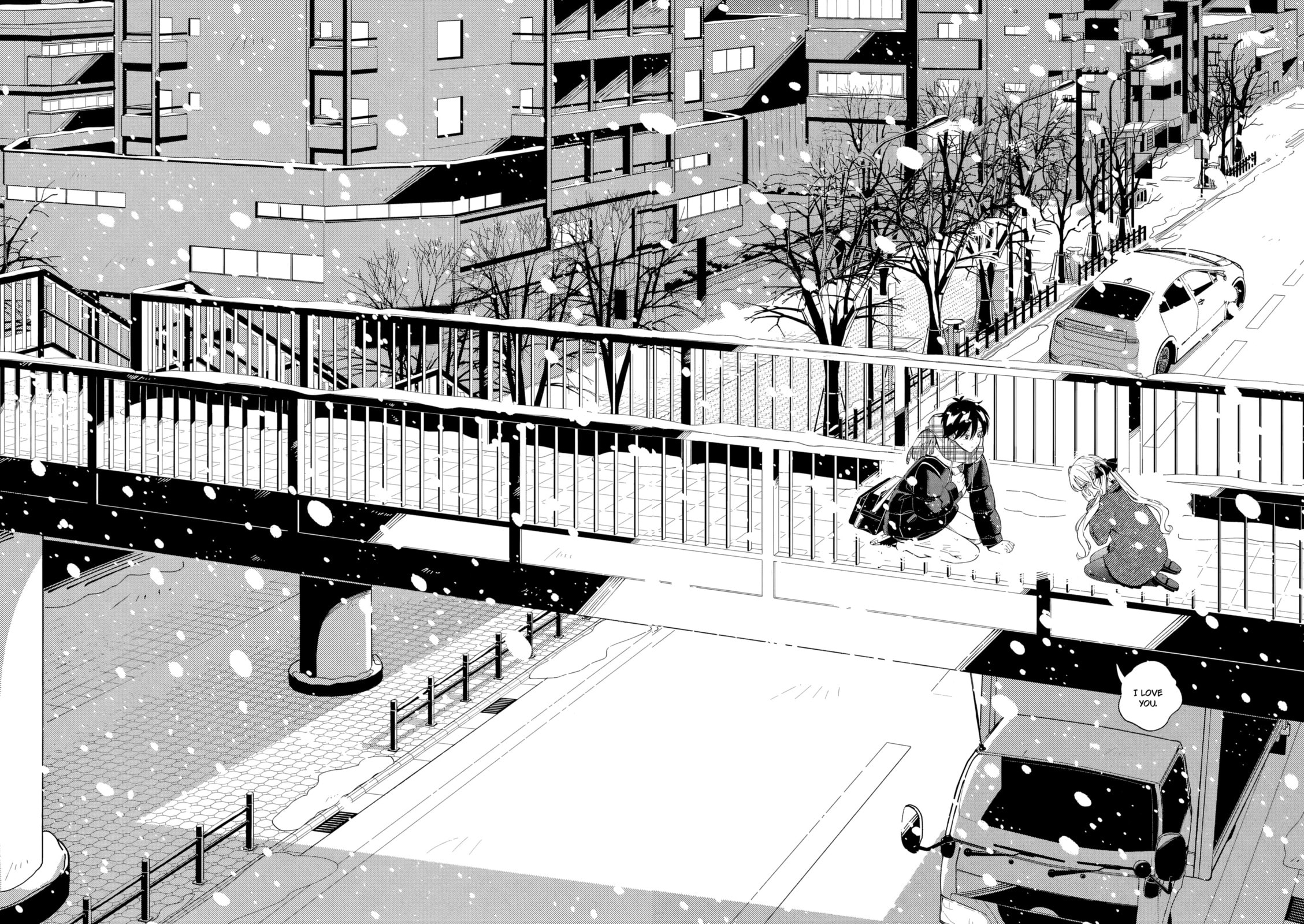 Ookami wa Tsuki ni Koi wo Suru Chapter 43 page 18 - 