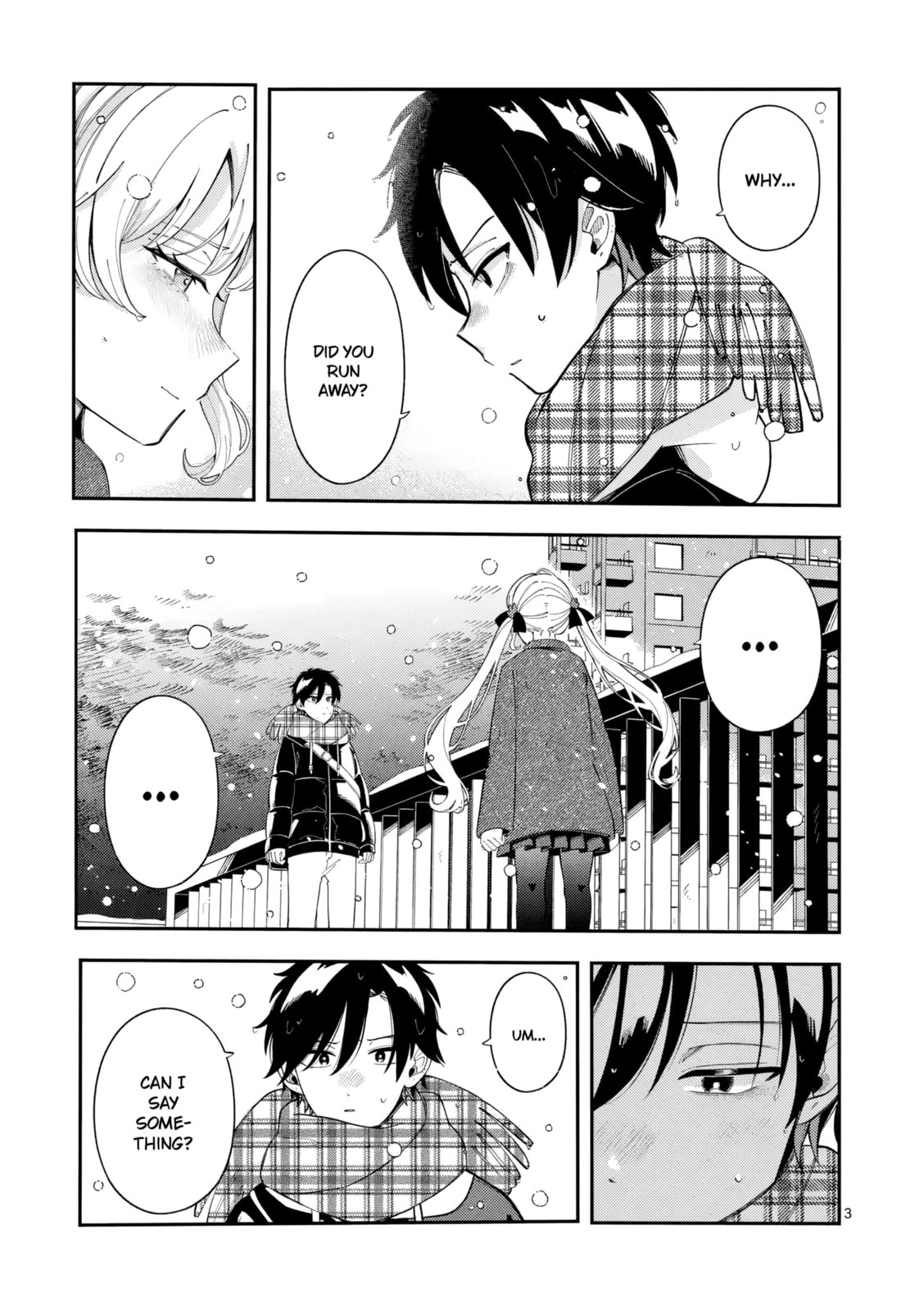 Ookami wa Tsuki ni Koi wo Suru Chapter 43 page 3 - 