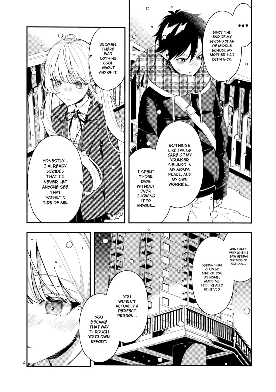 Ookami wa Tsuki ni Koi wo Suru Chapter 43 page 4 - 
