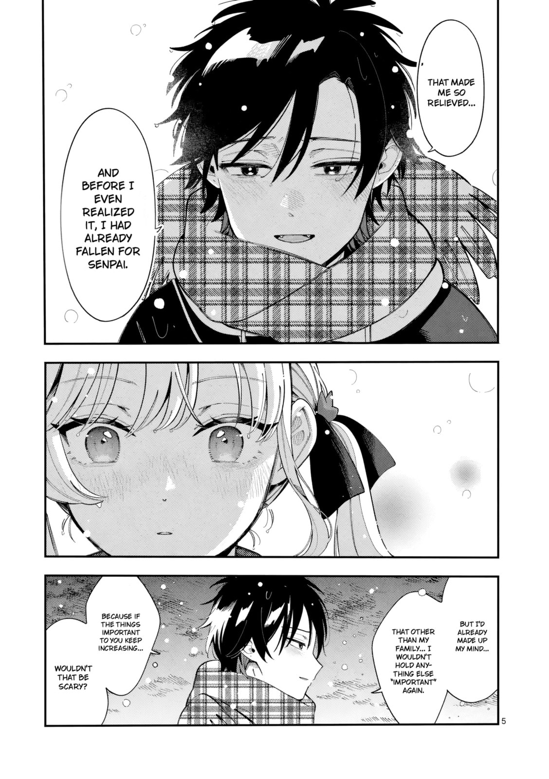 Ookami wa Tsuki ni Koi wo Suru Chapter 43 page 5 - 