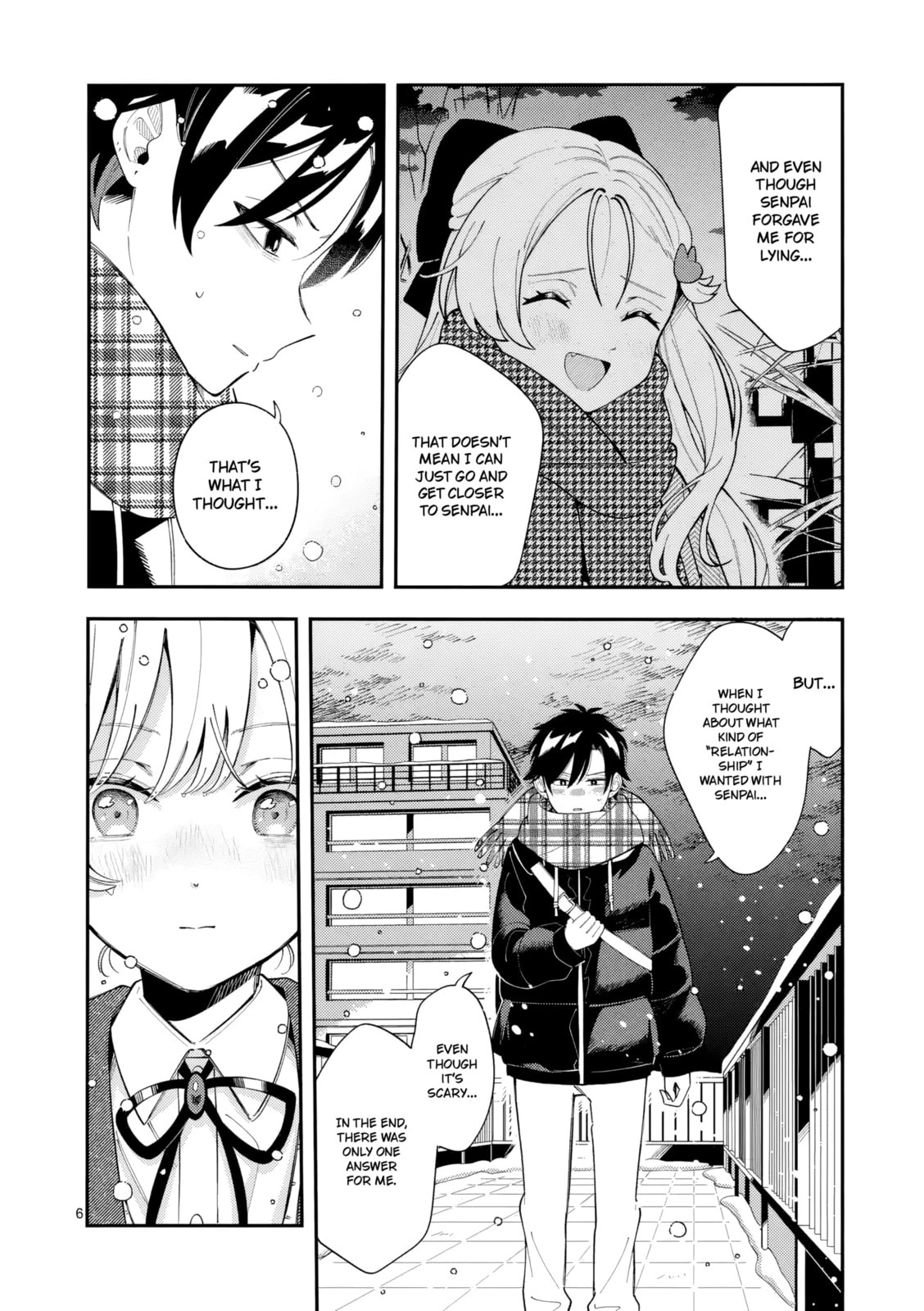 Ookami wa Tsuki ni Koi wo Suru Chapter 43 page 6 - 