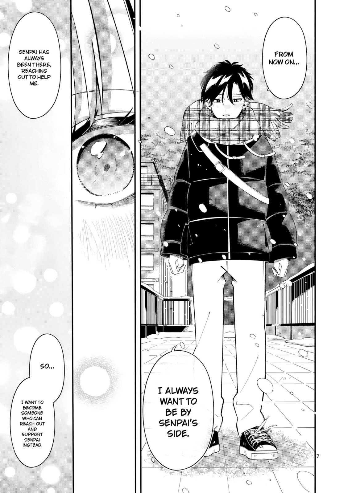 Ookami wa Tsuki ni Koi wo Suru Chapter 43 page 7 - 