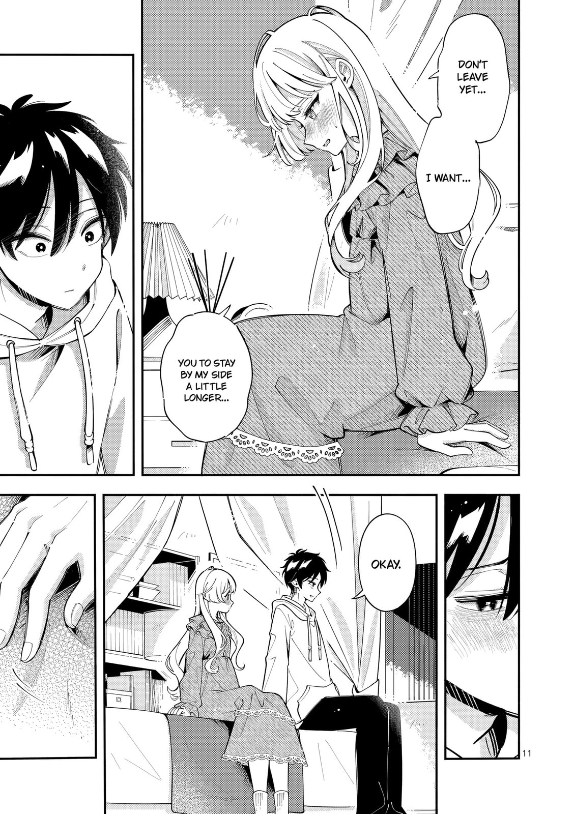 Ookami wa Tsuki ni Koi wo Suru Chapter 44 page 11 - 