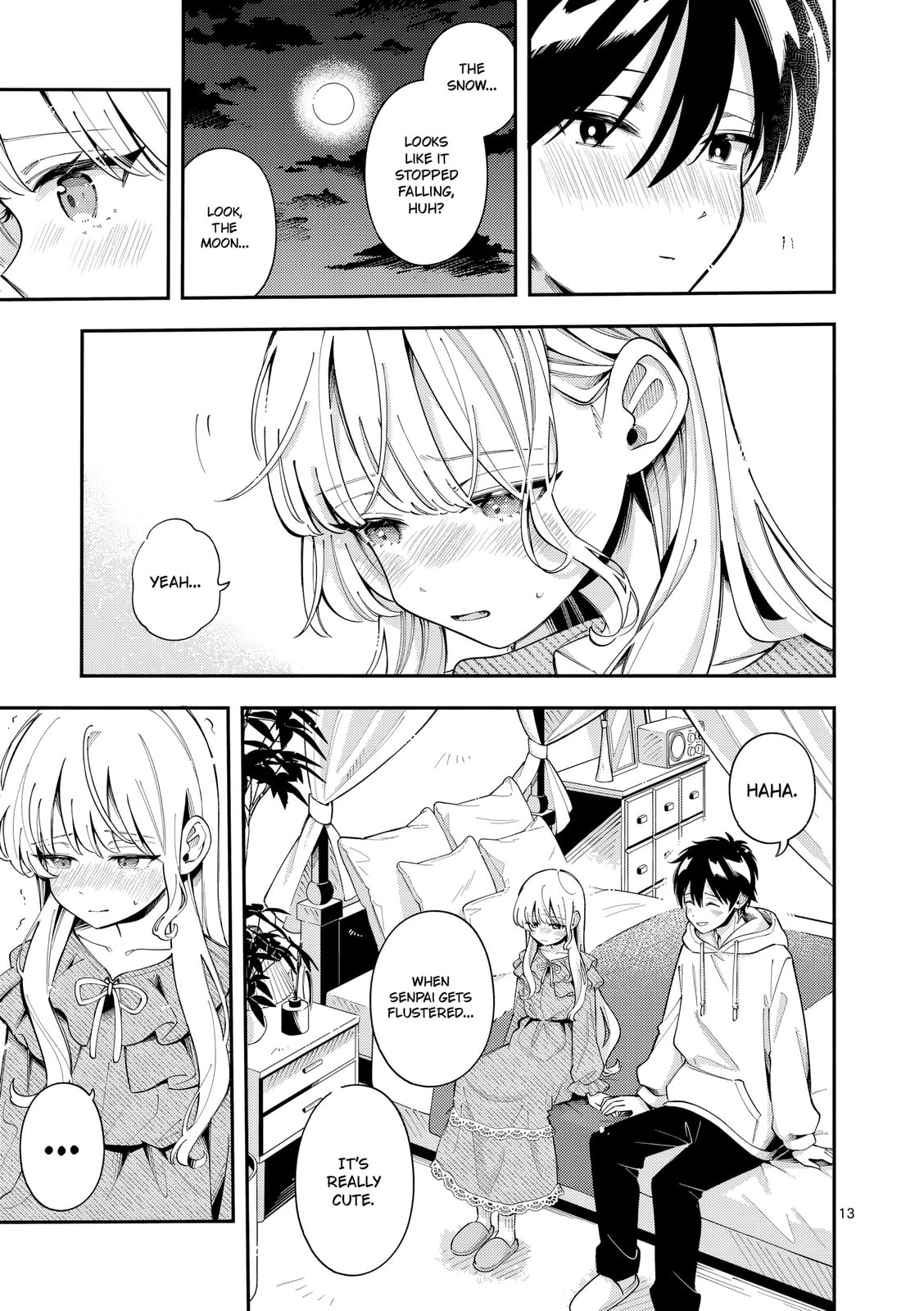 Ookami wa Tsuki ni Koi wo Suru Chapter 44 page 13 - 