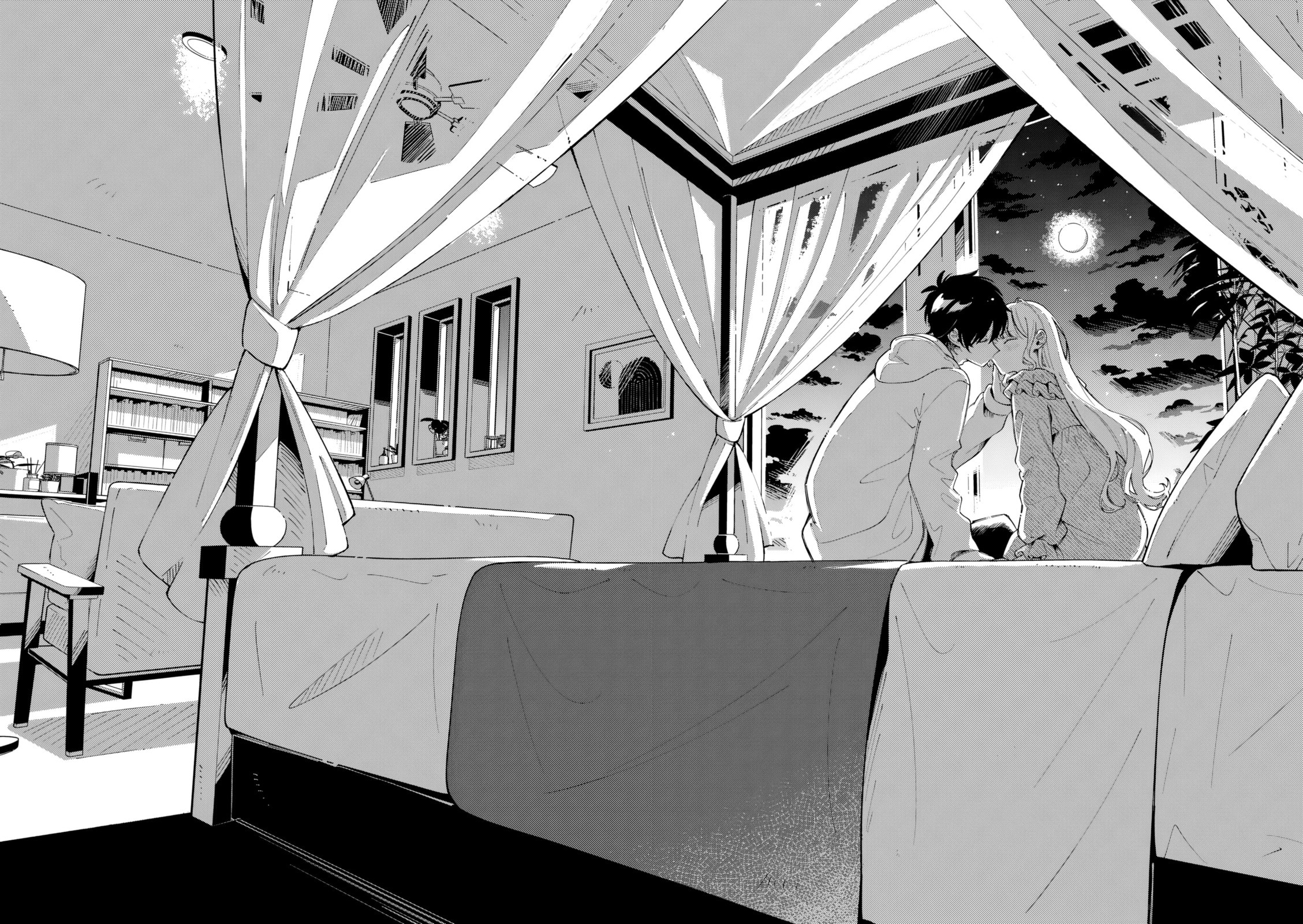 Ookami wa Tsuki ni Koi wo Suru Chapter 44 page 18 - 