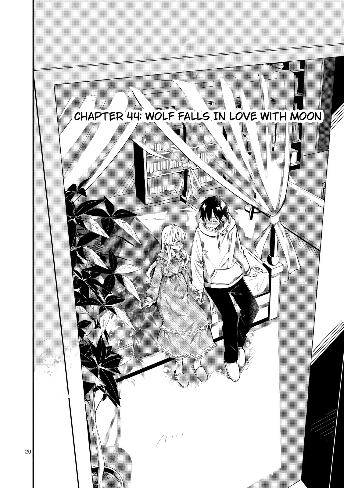 Ookami wa Tsuki ni Koi wo Suru Chapter 44 page 19 - 
