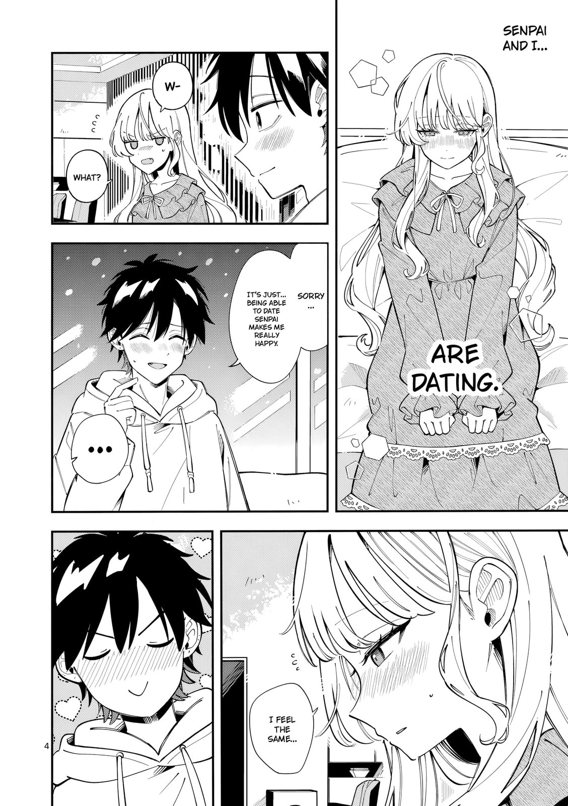 Ookami wa Tsuki ni Koi wo Suru Chapter 44 page 4 - 