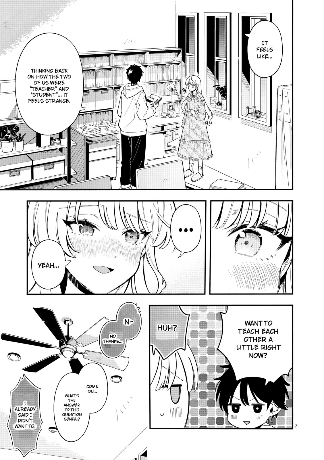 Ookami wa Tsuki ni Koi wo Suru Chapter 44 page 7 - 