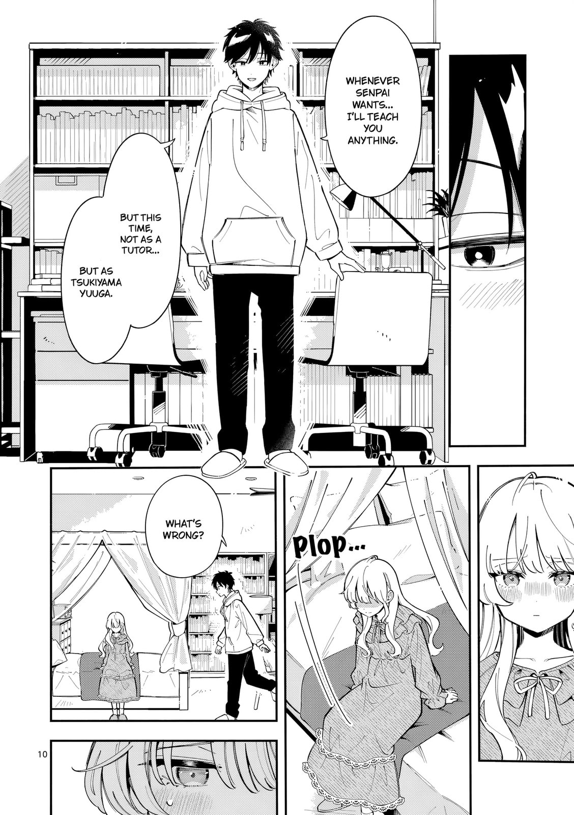 Ookami wa Tsuki ni Koi wo Suru Chapter 44 page 10 - 