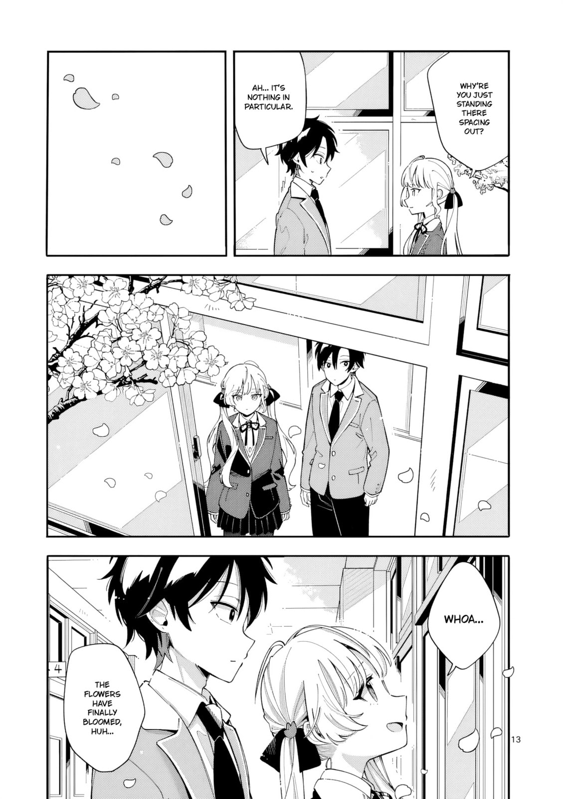 Ookami wa Tsuki ni Koi wo Suru Chapter 45 page 13 - 